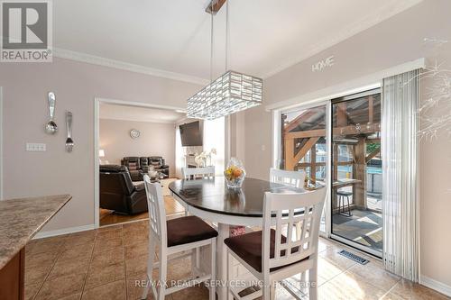 36 Berries Drive, Brampton, ON - Indoor Photo Showing Dining Room