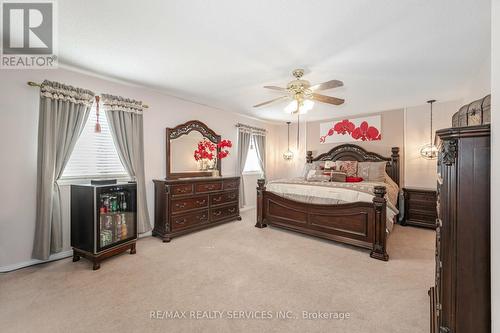 36 Berries Drive, Brampton, ON - Indoor Photo Showing Bedroom