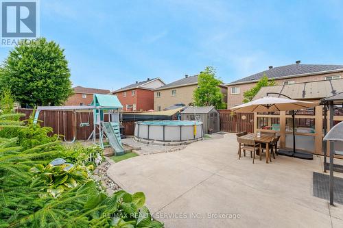 36 Berries Drive, Brampton, ON - Outdoor With Above Ground Pool With Exterior