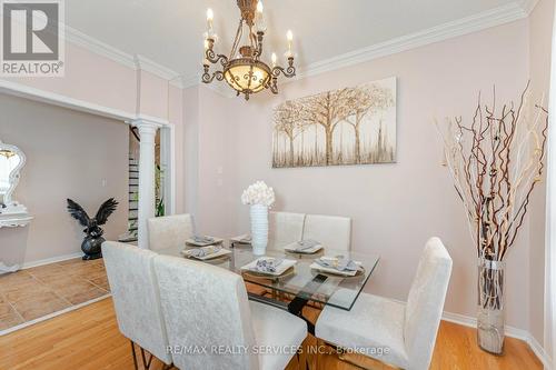 36 Berries Drive, Brampton, ON - Indoor Photo Showing Dining Room