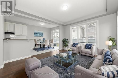 547 Catleaf Row, Ottawa, ON - Indoor Photo Showing Living Room