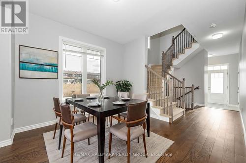 547 Catleaf Row, Ottawa, ON - Indoor Photo Showing Dining Room