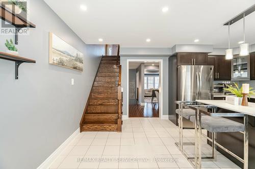 3 Ariel Road, Brampton, ON - Indoor Photo Showing Kitchen With Stainless Steel Kitchen