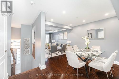 3 Ariel Road, Brampton, ON - Indoor Photo Showing Dining Room