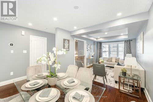 3 Ariel Road, Brampton, ON - Indoor Photo Showing Dining Room