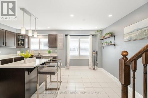 3 Ariel Road, Brampton, ON - Indoor Photo Showing Kitchen With Upgraded Kitchen