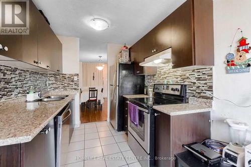 1210 - 21 Knightsbridge Road, Brampton, ON - Indoor Photo Showing Kitchen With Double Sink With Upgraded Kitchen