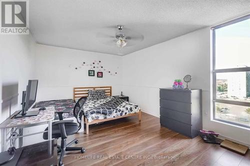 1210 - 21 Knightsbridge Road, Brampton, ON - Indoor Photo Showing Bedroom