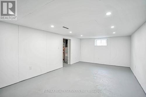 124 Mcmurchy Avenue S, Brampton, ON - Indoor Photo Showing Basement