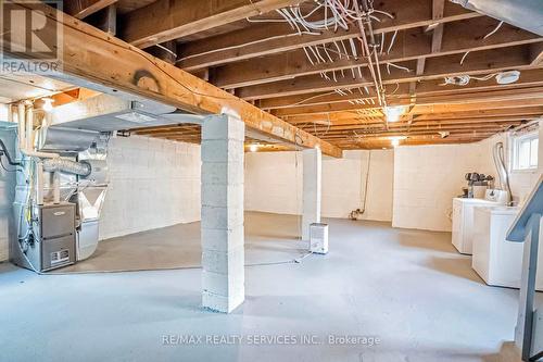 124 Mcmurchy Avenue S, Brampton, ON - Indoor Photo Showing Basement