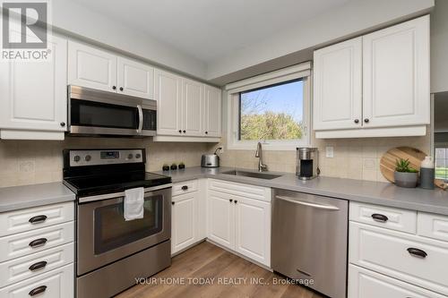 20 Faludon Drive, Halton Hills, ON - Indoor Photo Showing Kitchen