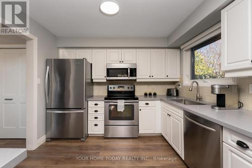 20 Faludon Drive, Halton Hills, ON - Indoor Photo Showing Kitchen