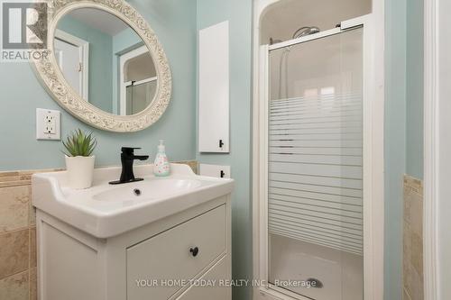 20 Faludon Drive, Halton Hills, ON - Indoor Photo Showing Bathroom