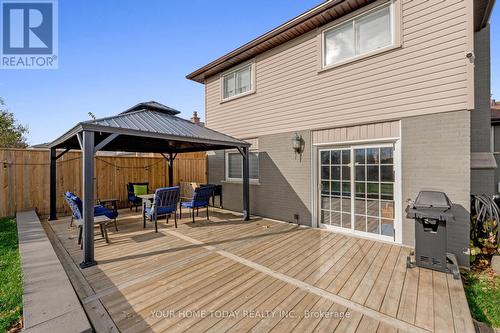 20 Faludon Drive, Halton Hills, ON - Outdoor With Deck Patio Veranda With Exterior