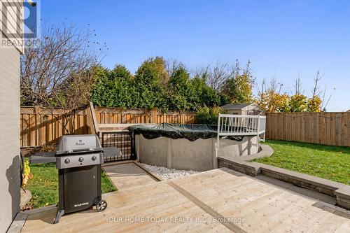 20 Faludon Drive, Halton Hills, ON - Outdoor With Above Ground Pool