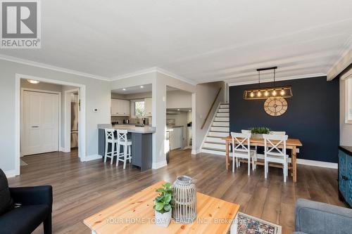 20 Faludon Drive, Halton Hills, ON - Indoor Photo Showing Living Room