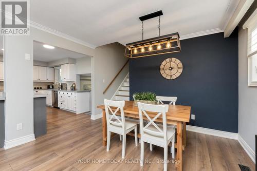 20 Faludon Drive, Halton Hills, ON - Indoor Photo Showing Dining Room