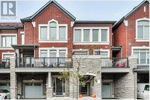 16 Backwater Trail, Brampton, ON - Outdoor With Balcony With Facade