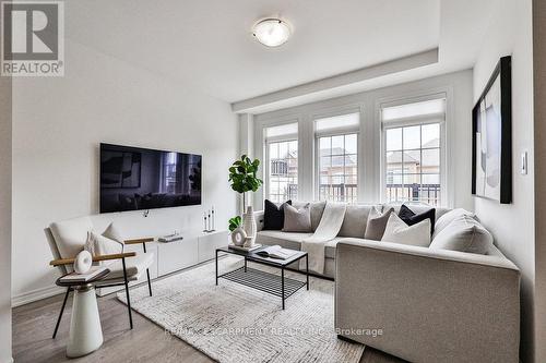 16 Backwater Trail, Brampton, ON - Indoor Photo Showing Living Room