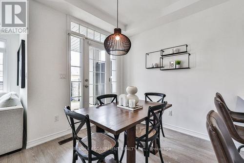 16 Backwater Trail, Brampton, ON - Indoor Photo Showing Dining Room