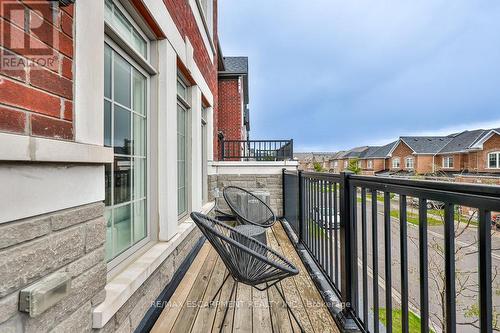 16 Backwater Trail, Brampton, ON - Outdoor With Balcony With Exterior