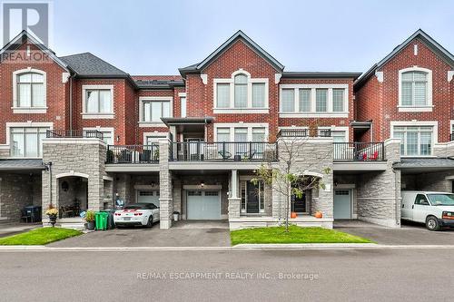 16 Backwater Trail, Brampton, ON - Outdoor With Balcony With Facade