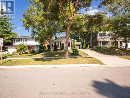 Main - 3577 Gallager Drive, Mississauga, ON - Outdoor With Facade