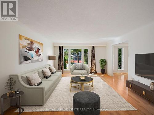 Main - 3577 Gallager Drive, Mississauga, ON - Indoor Photo Showing Living Room