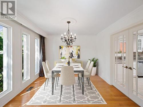 Main - 3577 Gallager Drive, Mississauga, ON - Indoor Photo Showing Dining Room