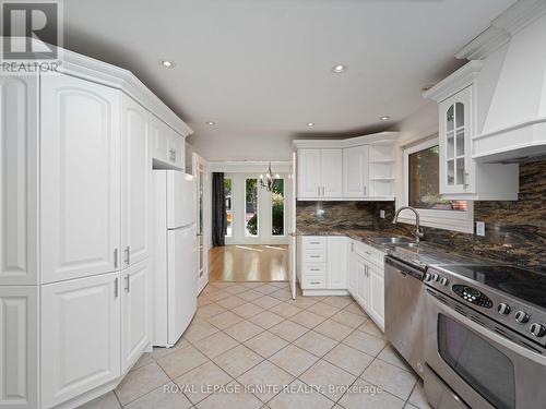 Main - 3577 Gallager Drive, Mississauga, ON - Indoor Photo Showing Kitchen With Double Sink