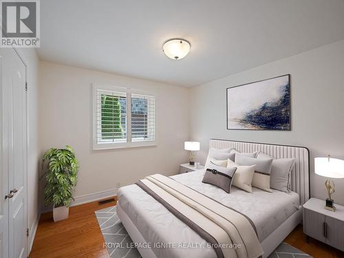 Main - 3577 Gallager Drive, Mississauga, ON - Indoor Photo Showing Bedroom