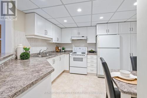 502 - 20 Mcfarlane Drive, Halton Hills, ON - Indoor Photo Showing Kitchen With Double Sink