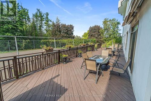 502 - 20 Mcfarlane Drive, Halton Hills, ON - Outdoor With Deck Patio Veranda With Exterior