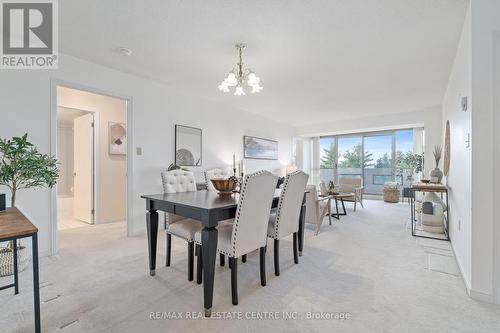 502 - 20 Mcfarlane Drive, Halton Hills, ON - Indoor Photo Showing Dining Room