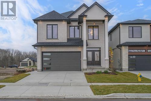 4211 Liberty Crossing, London, ON - Outdoor With Facade