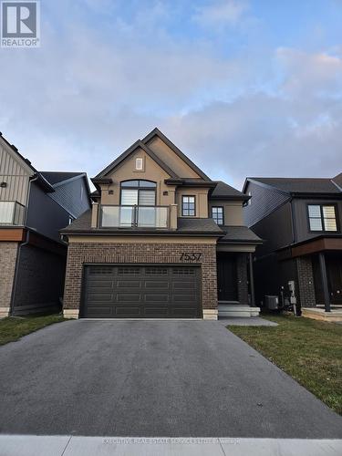 7537 Splendour Drive, Niagara Falls, ON - Outdoor With Balcony With Facade