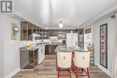 94 Rochefort Street, Kitchener, ON - Indoor Photo Showing Kitchen With Double Sink