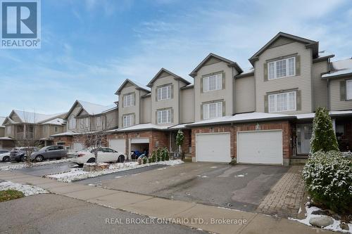 94 Rochefort Street, Kitchener, ON - Outdoor With Facade