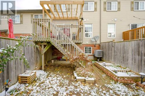 94 Rochefort Street, Kitchener, ON - Outdoor With Deck Patio Veranda With Exterior