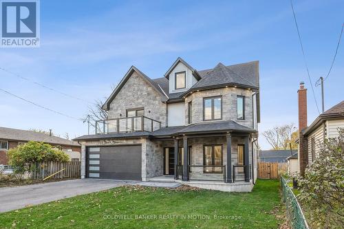 722 Beach Boulevard, Hamilton, ON - Outdoor With Facade