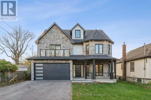 722 Beach Boulevard, Hamilton, ON - Outdoor With Facade