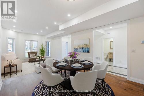 722 Beach Boulevard, Hamilton, ON - Indoor Photo Showing Dining Room