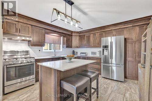 30 Philomena Drive, Hamilton, ON - Indoor Photo Showing Kitchen