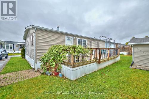 260 - 3033 Townline Road, Fort Erie (327 - Black Creek), ON - Outdoor With Deck Patio Veranda With Exterior