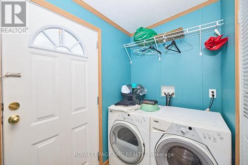 260 - 3033 Townline Road, Fort Erie (327 - Black Creek), ON - Indoor Photo Showing Laundry Room