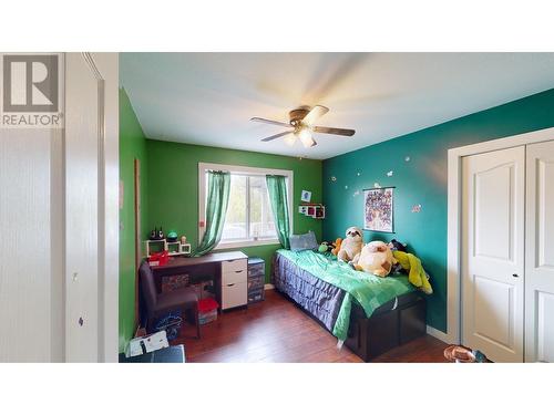 510 Dixon Street, Quesnel, BC - Indoor Photo Showing Bedroom