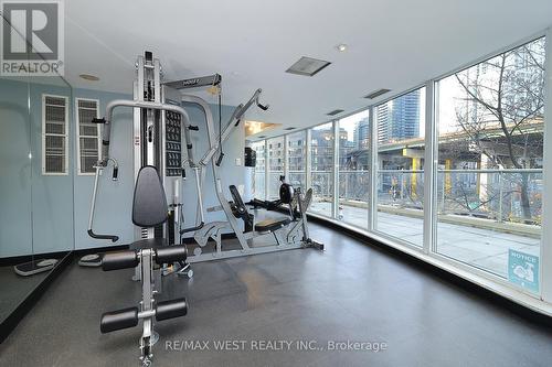 205 - 550 Queens Quay Way, Toronto, ON - Indoor Photo Showing Gym Room