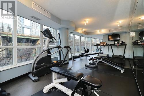 205 - 550 Queens Quay Way, Toronto, ON - Indoor Photo Showing Gym Room