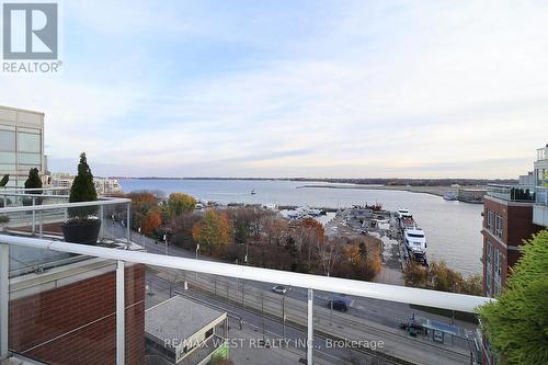 205 - 550 Queens Quay Way, Toronto, ON - Outdoor With Body Of Water With View