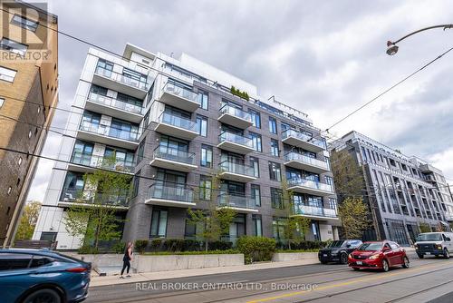 609 - 630 Kingston Road, Toronto, ON - Outdoor With Balcony With Facade